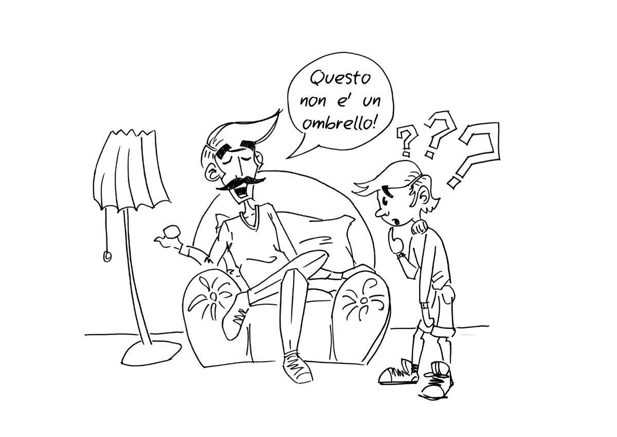 Sii chiaro, altrimenti...