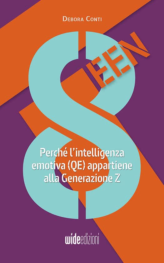 8teen » Leadership trasformazionale  » Perché l’intelligenza emotiva (QE) appartiene alla Generazione Z » Un libro di Debora Conti, autrice best seller di libri di crescita personale, Life coach professionista dal 2005, Trainer di PNL per la Society of NLP e laureata in psicologia. È docente di coaching per CcaItalia e continua a formarsi con Master di livello internazionale, con Wide Edizioni