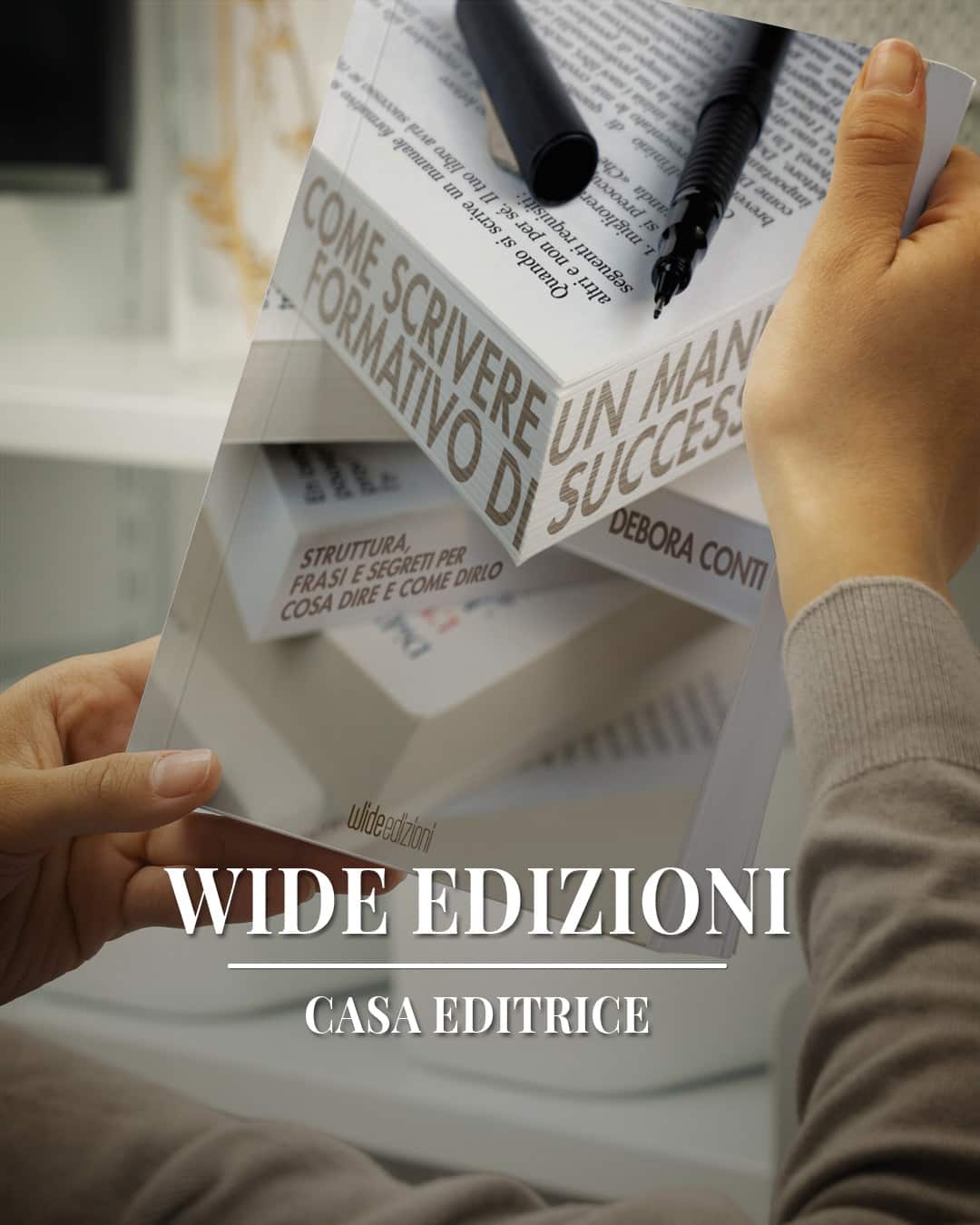 Vuoi scrivere un manuale che colpisca? Debora Conti ti guida attraverso la struttura e le tecniche per esprimere al meglio le tue idee. Impara a motivare e coinvolgere i lettori con il tuo messaggio!