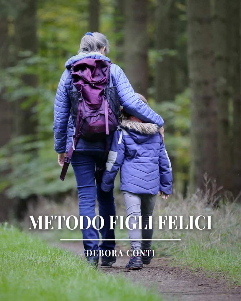 Corso online Figli Felici di Debora Conti. Aiuta i tuoi figli a crescere facendogli da guida , a livello emotivo, comportamentale e relazionale. Sfrutta ciò che rende Figli Felici® un approccio unico con gli insegnamenti della Positive Discipline, lo Yale Parenting method, la PNL e la comunicazione efficace