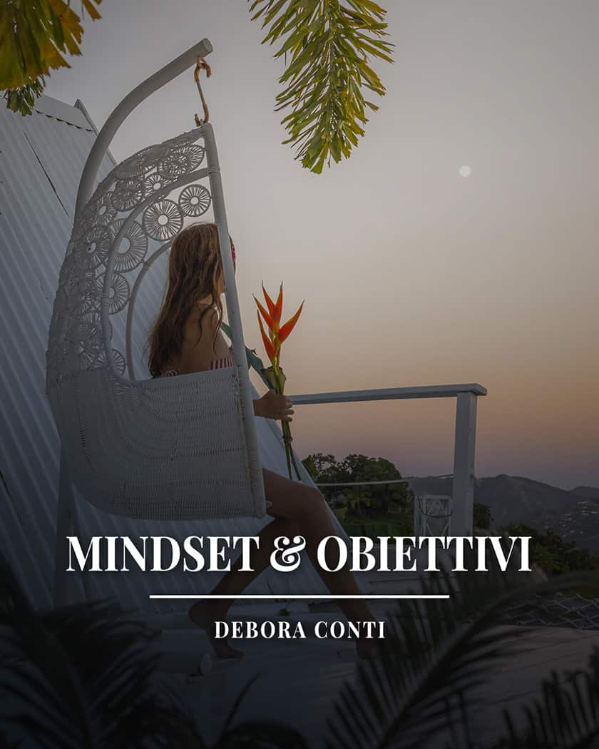 Corso online Indipendenza Emotiva, Mindset e obiettivi di Debora Conti. Obiettivo: mindset & indipendenza emotiva Cos’è l’indipendenza emotiva? E cos’è il Mindset giusto? Come si perseguono gli obiettivi? E come si abbandona un comportamento?