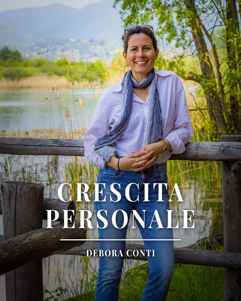 Crecsità personale con Debora Conti