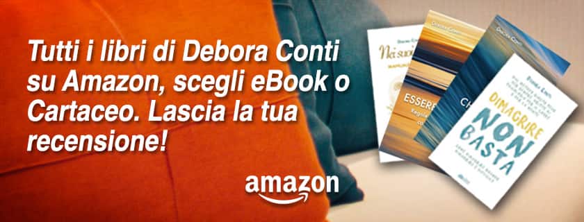 Debora Conti su la libreria Amazon, la libreria per la tua crescita personale.