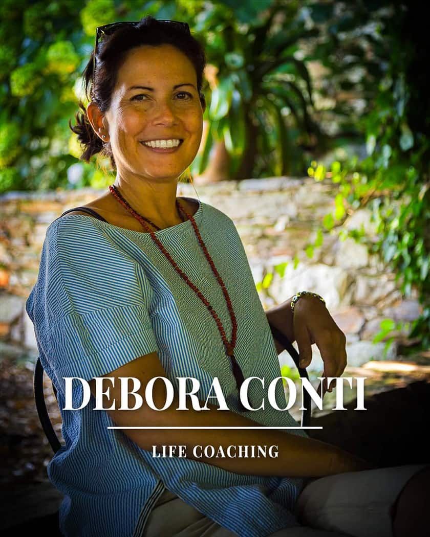 Con Debora Conti lavori su abitudini, interazioni e benessere emotivo. Incontri flessibili, supporto continuo e obiettivi chiari.