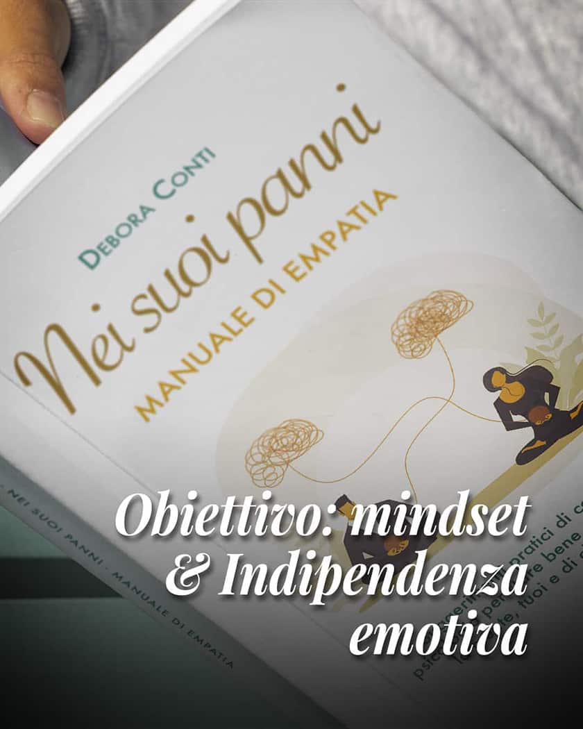 Cambia la tua vita senza sforzi di volontà. Scegli il coaching di Debora Conti per dialogare con la tua mente inconscia e creare un mindset positivo.