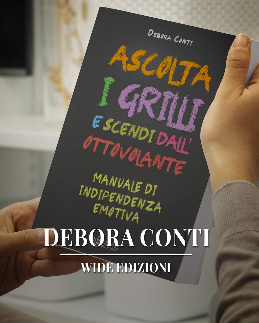 Il libro di Debora Conti offre strumenti pratici per affrontare emozioni e convinzioni. Impara a “stare bene” con tecniche di PNL e auto-coaching. È il tuo alleato per una vita più leggera e appagante!